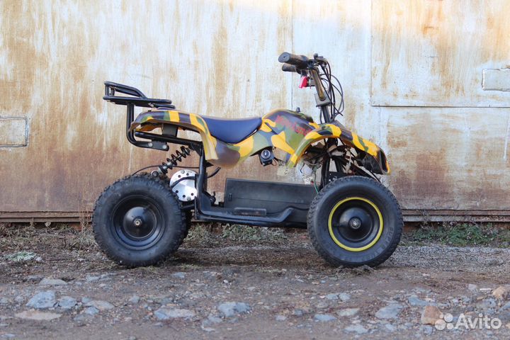 Квадроцикл MotoLand ATV E002