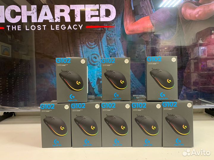 Игровая мышь logitech G102