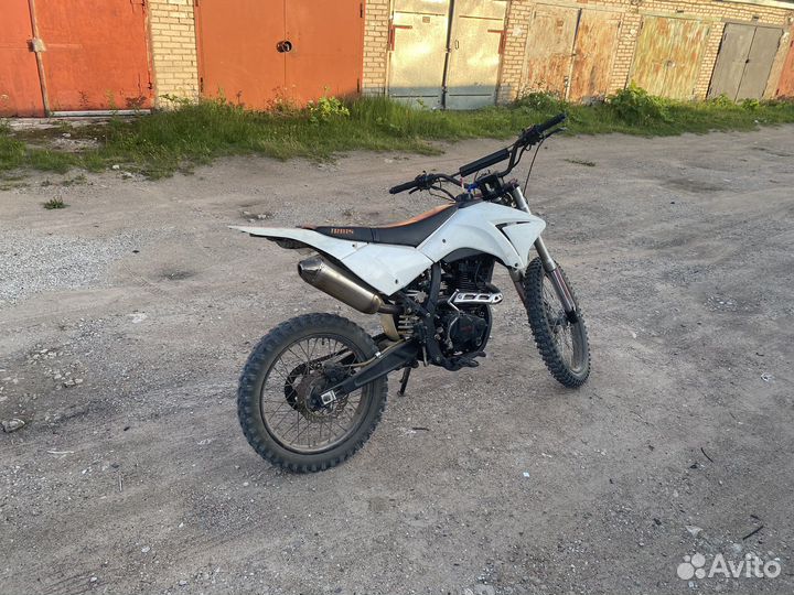 Кроссбайк irbis TTR 250а