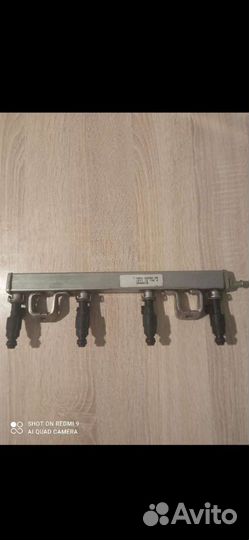 Рампа топливная на ford focus 2