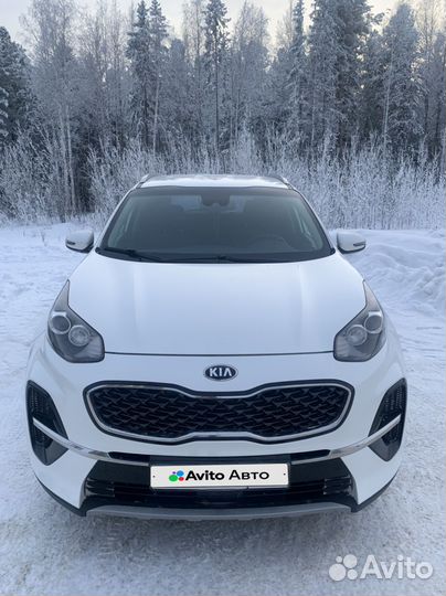 Kia Sportage 2.0 AT, 2018, 56 000 км