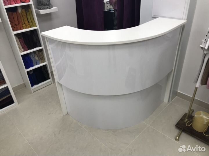 Ресепшен, ресепшн, стойка Администратора с стиле м