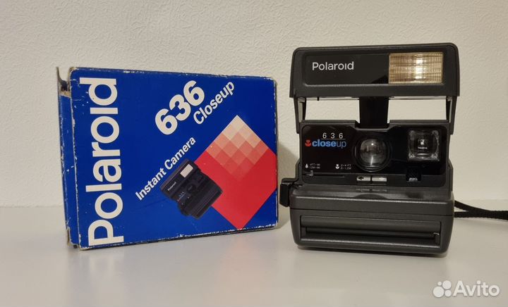 Фотоаппарат Polaroid 636