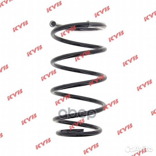 Пружина подвески задн прав honda: HR-V 99- RC58