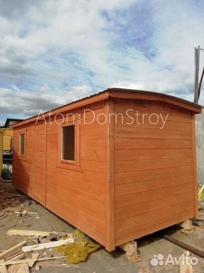 Хозблок, бытовка-вагончик в наличии и под заказ