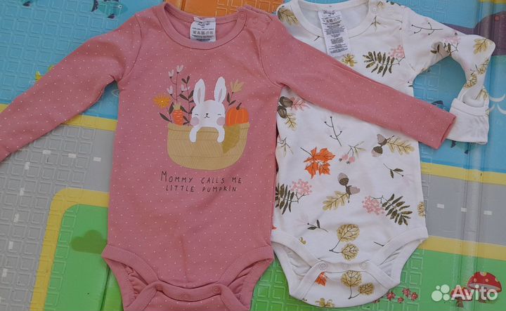 Комбинезоны и боди для девочки
