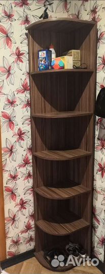 Полка настенная угловая