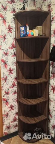 Полка настенная угловая