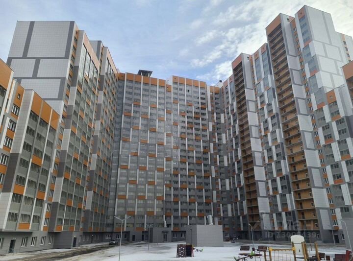 2-к. квартира, 54,3 м², 23/25 эт.