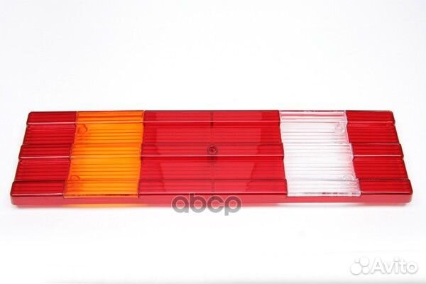 M610951 стекло фонаря LH 6-секц. с рёбрами MB