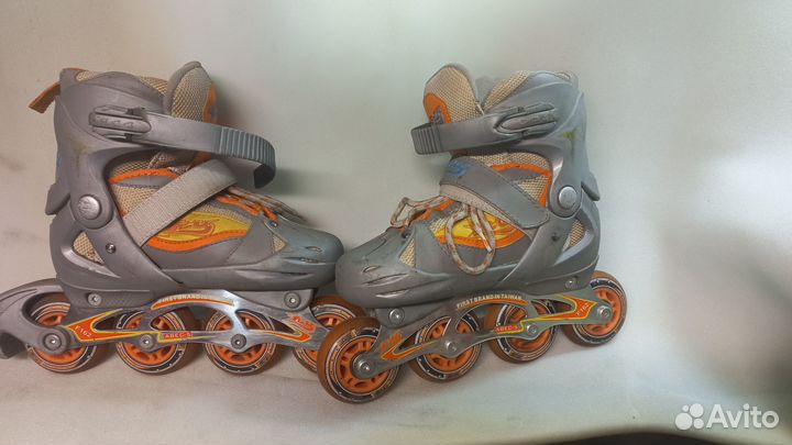 Роликовые коньки детские