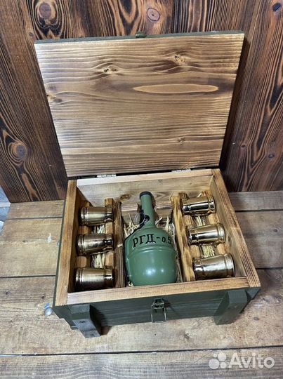 Бар для напитков ргд-5 в ящике