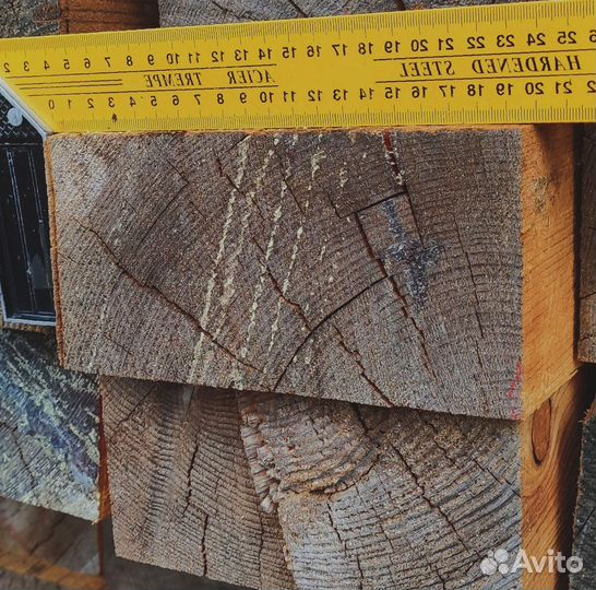 Брус из лиственницы для загородного строительства