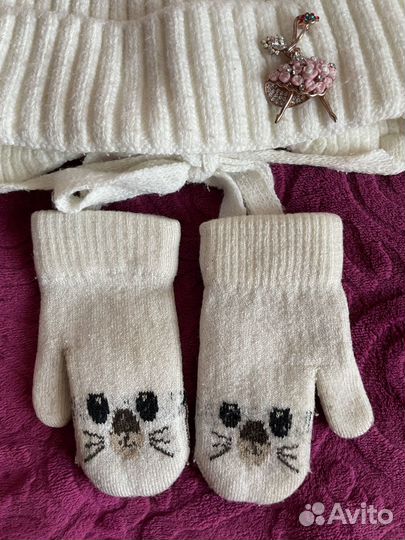 Шапка для девочки