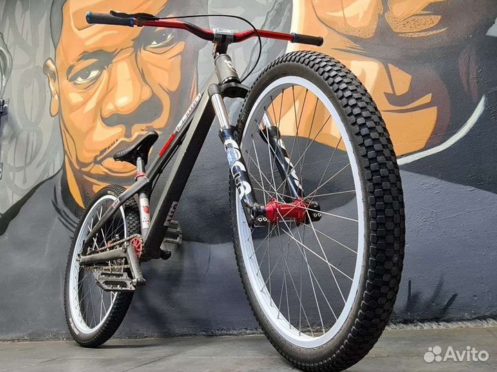 Велосипед мтб стрит дерт D.J. Hardy 1