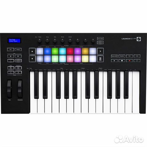Midi-клавиатура Novation Launchkey 25 MK3