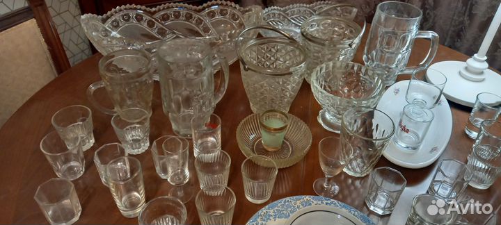 Хрусталь и посуда СССР