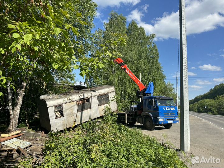 Услуги манипулятора,перевозка самогрузом,негабарит