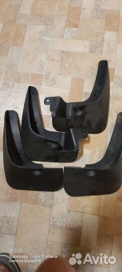 Брызговик kia rio