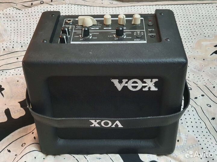 Комбоусилитель vox mini 3g2