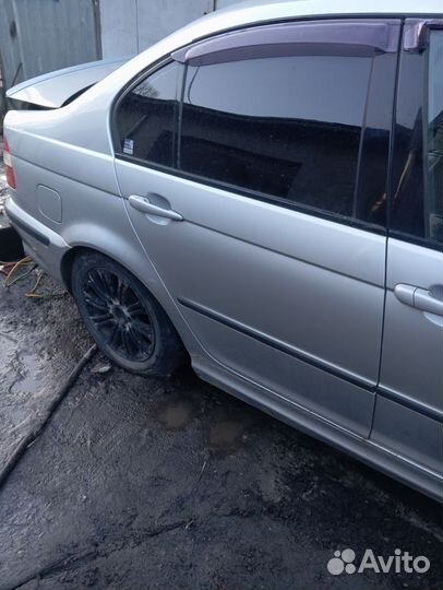 BMW e46 по частям