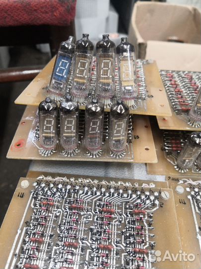 Индикаторные лампы ив-16 ив-22 ив-8