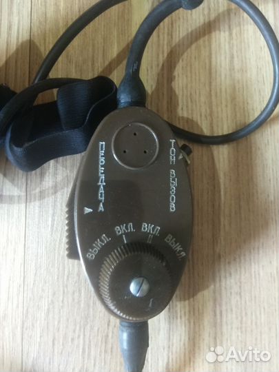 Гарнитура для военной радиостанции