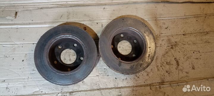 Диск тормозной задний Пассат б5