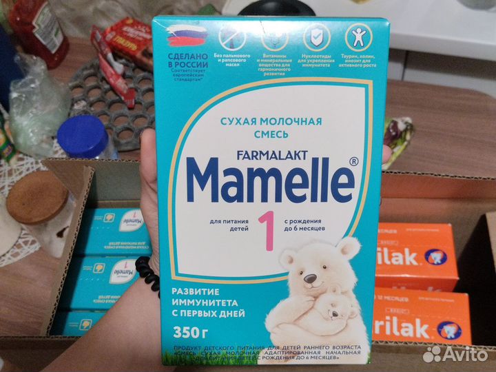 Детская смесь mamelle 1