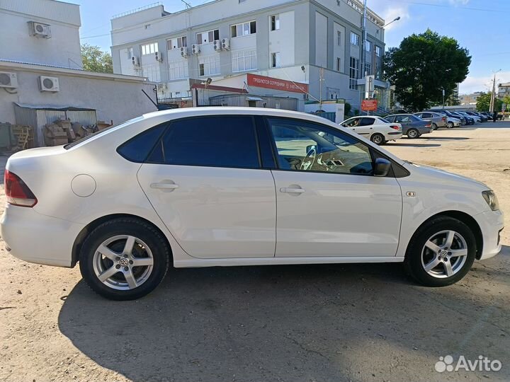 Volkswagen Polo 1.6 МТ, 2017, 170 000 км