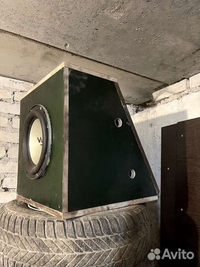 Короб для сабвуфера