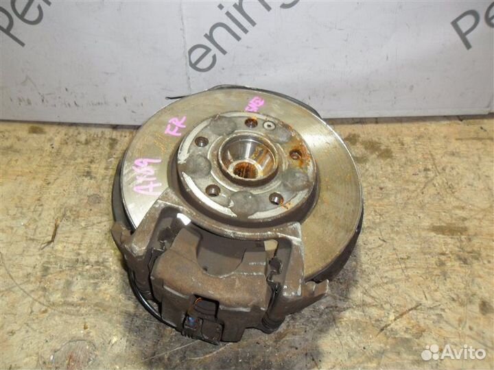 Ступица (кулак, цапфа) передняя правая