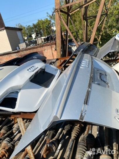 Спойлер Audi A6 C6