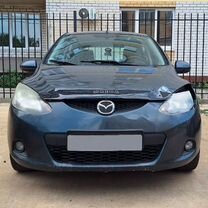 Mazda 2 1.5 MT, 2008, битый, 117 000 км, с пробегом, цена 345 000 руб.