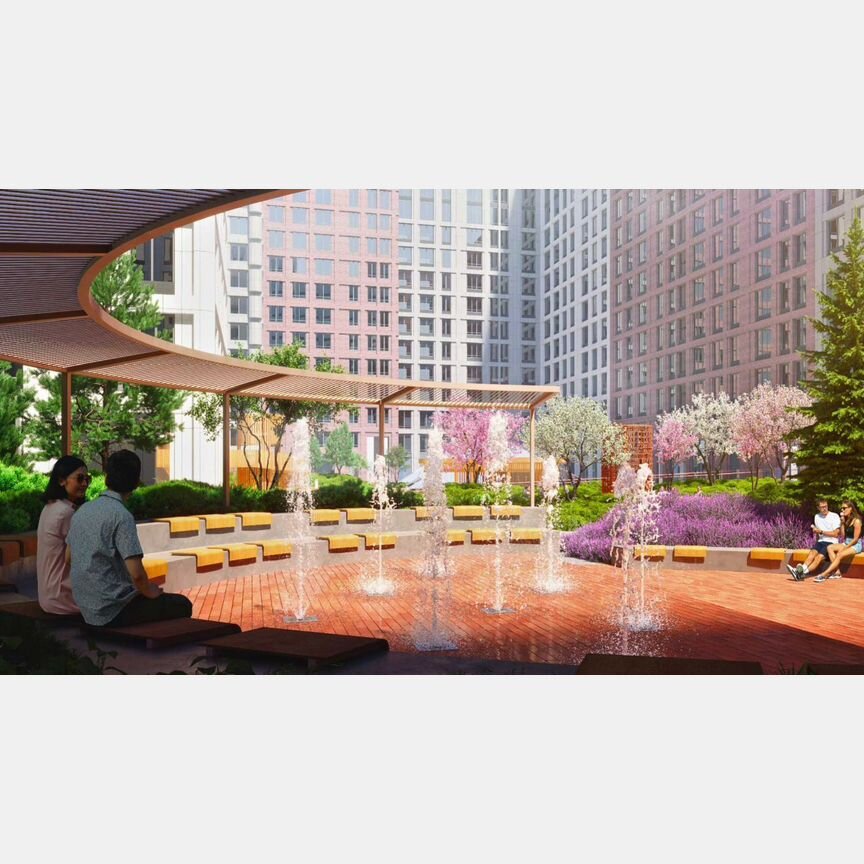 1-к. квартира, 59,6 м², 16/16 эт.