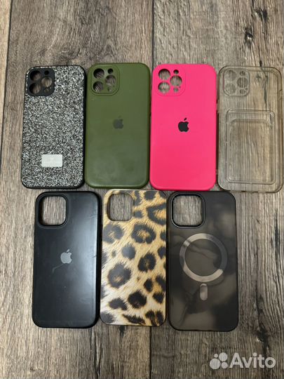 Чехлы на телефон iPhone 12 pro max