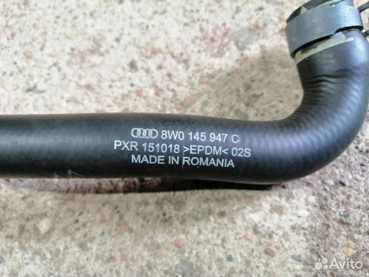 Патрубок (трубопровод, шланг) Audi A4 B9 2016