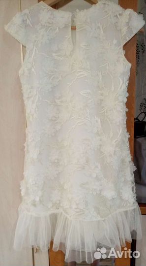 Платье для девочки праздничное рост 140