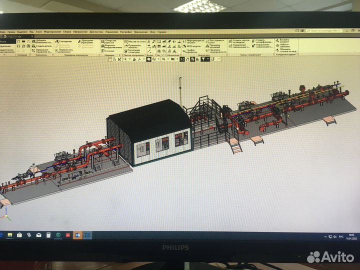 3D моделирование в Компас 3D