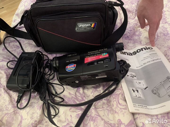 Видеокамера panasonic Rx10