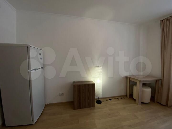 Квартира-студия, 24,3 м², 1/13 эт.