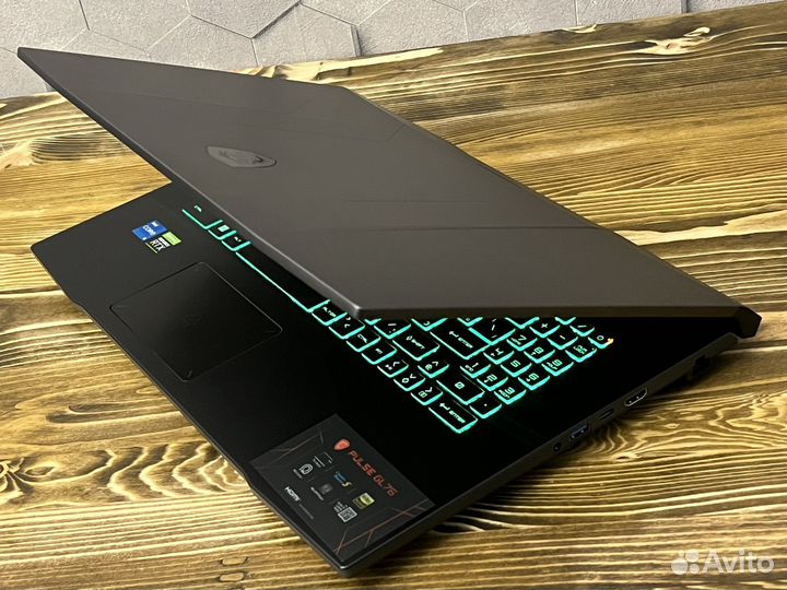 NEW MSI Pulse intel i5 12Th/17.3 FHD 144Гц/RTX/SSD