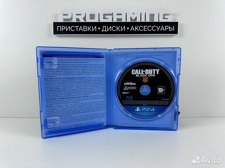 Call of Duty black ops 4 для Sony PS4