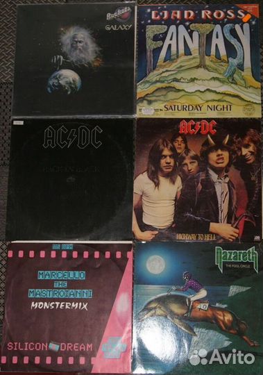 Виниловые фирменные пластинки мегаколлекцияОбнови