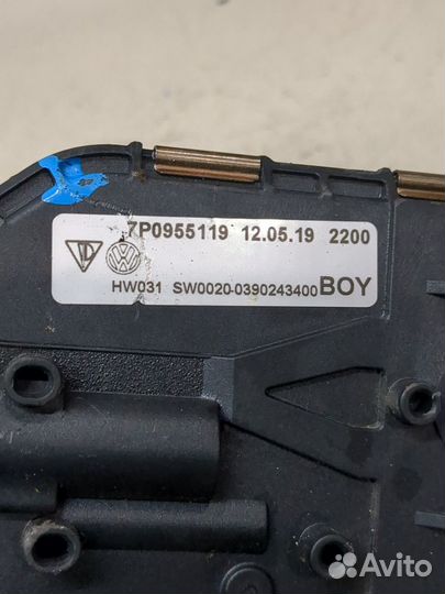 Двигатель стеклоочистителя передний Porsche Cayenne