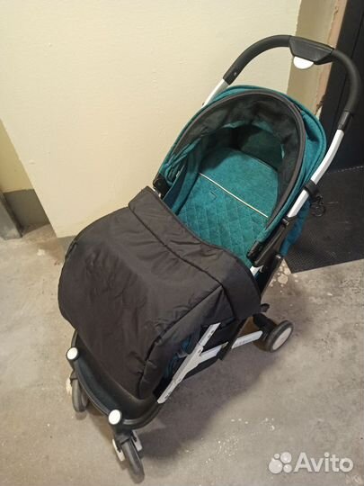 Коляска yoya plus + чехол для ног