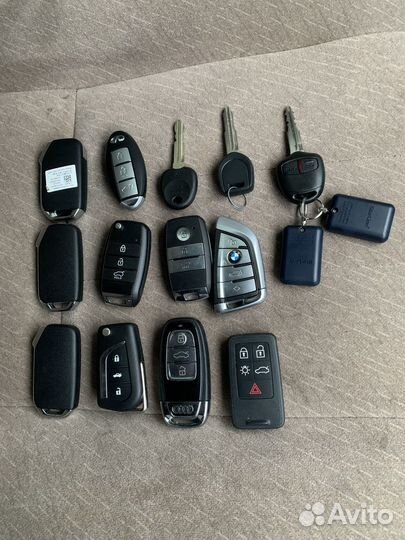 Ключи для авто