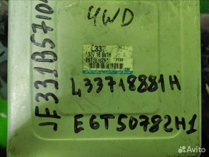 Блок управления двс эбу efi Mazda Mpv L3DE