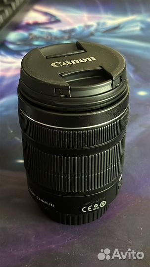 Объектив Canon efs 18-135 mm