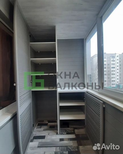 Отделка балконов